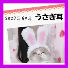猫用 犬用 うさぎ耳 うさぎ 卯年　被り物 コスプレ 帽子 衣装 干支