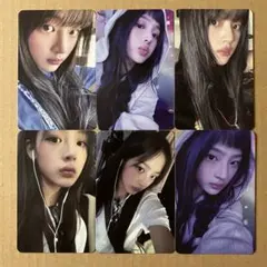 NewJeans Supernatural Weverse トレカ 6枚　ミンジ