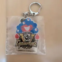 阪神タイガース ミャクミャクコラボアクリルキーホルダー チャンピオン