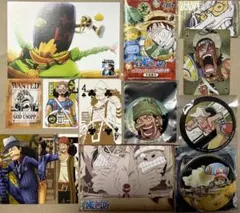 ワンピース ウソップ　グッズまとめ売り　缶バッジ　ワンピースタワー　非売品
