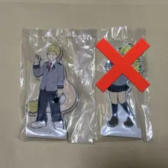 ヒロアカ　一番くじ　紡がれる想い　I賞　ラバースタンド　尾白