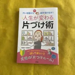 人生が変わる片づけ術 : 汚い部屋から今度こそ絶対抜け出す!