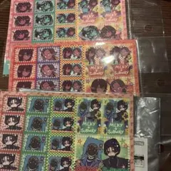 バラ売り化　ミルキーサブウェイ　プリントシール　2枚入りコンプ