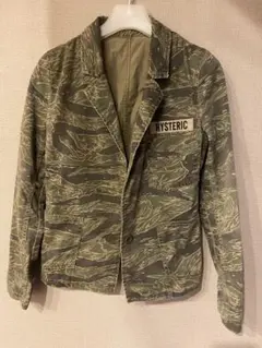 HYSTERIC glamour 迷彩柄 ミリタリージャケット