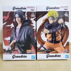 ナルト Grandista うずまきナルト うちはイタチ 2体セット