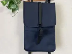 RAINS レインズ Backpack ネイビー 防水 リュック バックパックのサムネイル