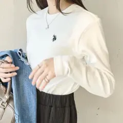 【U.S. POLO ASSN.】ロンT