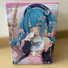 未開封 初音ミク ぬーどるストッパーフィギュア 恋するセーラー服