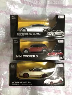 非売品・当時物】サントリー BOSS レインボーマウンテン ミニカー7台
