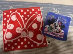 ミッキーミニー ディズニーリゾート ハンドタオル