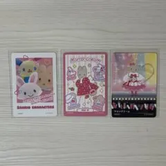 サンリオ　コレクターズカードプラス　マロンクリーム　ウサハナ　ウィッシュミーメル