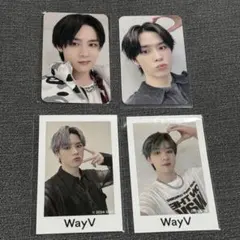 WayV NCT クン トレカ ステッカー