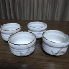 ナ*ロ様 【中古】陶器製湯飲み 4個セット