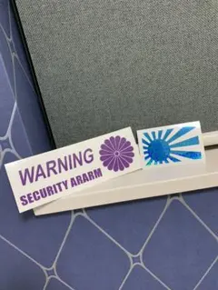 セキュリティ カスタム custom ステッカー 菊紋