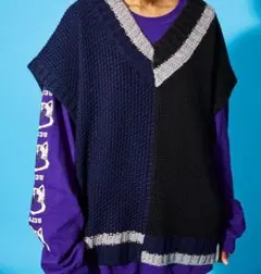 激レア☆AlexanderLeeChang / V NECK KNIT VEST