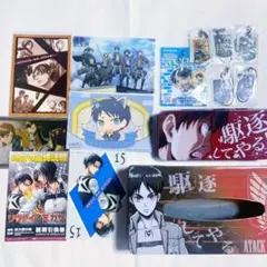 進撃の巨人/エレン/ペンケース/ポストカード/テッシュケース