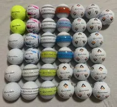 美品 テーラーメイド TOUR RESPONSE ロストボール 24球 - メルカリ