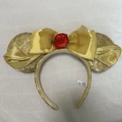 ミニーカチューシャ　美女と野獣