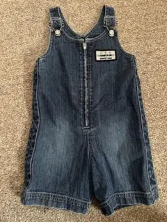 コムサイズム デニムロンパース90サイズ