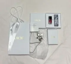 DIOR ルージュ リップ ネイル チャーム 袋付き 完全未使用