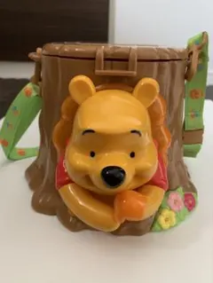 【希少】ディズニー プーさん ポップコーンバケツ (ストラップ付) プーさん バケツ型ストラップ付きポップコーンバケット - メルカリ