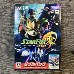 WiiU スターフォックス零　スターフォックスゼロ　ダブルパック