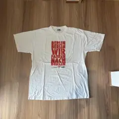 PUMA Berlin プリントTシャツ XXL ホワイト ビッグサイズ 古着