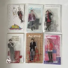 Aぇ! group 末澤誠也 歴代公式アクスタ全種セット - メルカリ