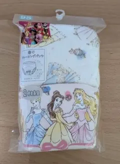 4層トレーニングパンツ2枚組 95cm ディズニープリンセス ピンク