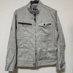 BURTLE グレー ジャンパー Lサイズ