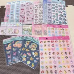 ダイソー セリア 100均 シール まとめ売り 29点