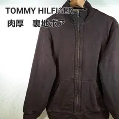 【美品】TOMMY HILFIGER　肉厚　裏地ボア　トミーヒルフィガー