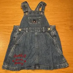 ダブルビー ミキハウス デニム スカート 80 女の子