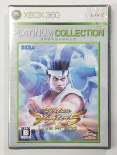 新品 XBOX360 バーチャファイター5 ライブアリーナ