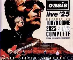 激レア！新品！OASIS東京ドームLIVE 2025の伝説公演CD 超高音質 - メルカリ