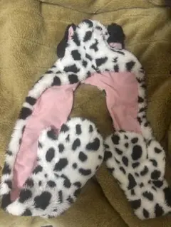 ディズニー 101匹わんちゃん マフラーファンキャップ