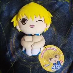 黒子のバスケ おすわりぬいぐるみ 黄瀬涼太