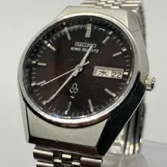 SEIKO セイコー キングクォーツ 0853-8040 ツイン 1976年9月 - メルカリ