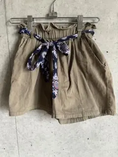 ✩*。様 子供服　ikka ハーフパンツ　120㎝