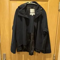 FORMOフォルモ　フード付きAラインジャケット