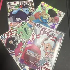 お*座様 ワンピースカードゲーム ROUND 5枚セット - メルカリ