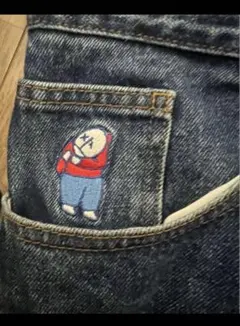 POLAR BIG BOY ビックボーイ デニム 旧ロゴ レア sサイズ 正規品