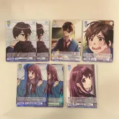 HoneyWorks 早坂あかり 望月蒼太 ヴァイスシュヴァルツ カード HoneyWorks ヴァイス 望月蒼太 早坂あかり - メルカリ