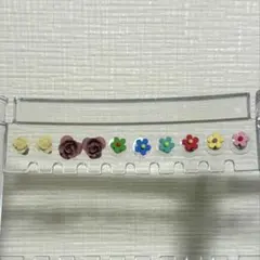 バラ 花 ピアスセット