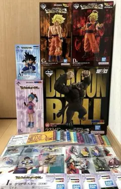 一番くじ ドラゴンボール ABCDラストワン ＋下位賞セット 計32点