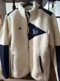 adidas ボアジャケット フリース　ゴルフ