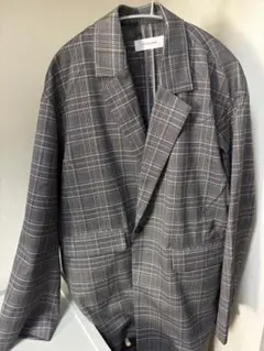 STYLEMIXER チェック柄 テーラードジャケット