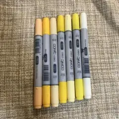 COPIC ciao sketch コピックチャオ 75本 スケッチ 7本 コピック スケッチ チャオ copic ciao 7本まとめ売り - メルカリ