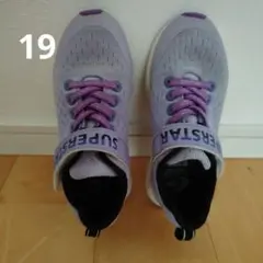 19センチ♡ムーンスター♤スニーカー