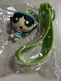 パワーパフガールズ バターカップ キーチェーン